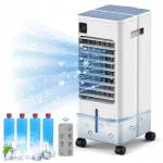 &Otilde;hukonditsioneer ventilaator 8L kaugjuhtimispuldiga, 3in1 &otilde;hkjahuti