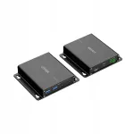 USB jaotur Unitek, 5 Gbps, Cat 6, 100 m, 5x USB-C, 4x USB-A