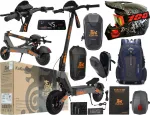KuKirin G2 kokkupandav elektrit&otilde;ukeratas, 800W, 48V, 15Ah, 45 km/h, 10" + kingitus