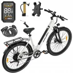 Elektriline jalgratas 250W 36V 20Ah, 29", 120 km, naistele ja meestele, 2026