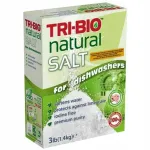Tri Bio Natural n&otilde;udepesumasina sool, 2 x 1,4 kg, orgaaniline vee pehmendamiseks