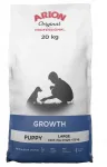 ARION Original Growth Puppy Large kanaliha sisaldava koeratoit, 20 kg, suurte t&otilde;ugude kutsikatele