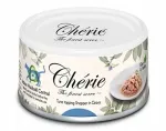 CHERIE Lucjan m&auml;rgtoit kassidele tuunikala kastmes 80 g Hairball