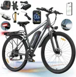 Elektriline jalgratas ZAZAWORK C29 PRO 250W 48V 20Ah, 120 km, 29", rakendusega