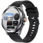 Nutikell AMOLED 1.53", NFC, GPS, veekindel 150 m, must