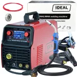 Keevitusmasin Tecno MIG 210 PULSE IGBT Ideal TMIG210PLCD