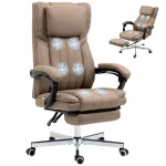 Ergonoomiline massaažitool Vinsetto, pruun, linane kate