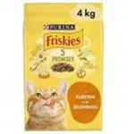 Friskies kuiv kassitoit kanaliha ja k&ouml;&ouml;giviljadega, 10 kg