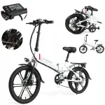 Elektrijalgratas Samebike 20LVXD30, 350W, 48V, 10,4Ah, kuni 80 km, Shimano 7 k&auml;iku