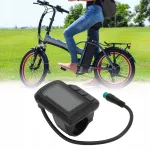 Jalgratta LCD-ekraan 24V 36V 48V elektriline