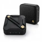 Juhtmevaba Bluetooth k&otilde;lar 10W, must, bassiga