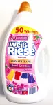 Weisser Riese vedel pesuvahend v&auml;rvilistele riietele, 2,25 l