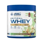 Valgupulber Applied Nutrition Critical Whey 132g valge &scaron;okolaad pistaatsiap&auml;hklitega