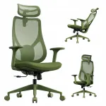 Kontoritool Sense7 Moyo, roheline, ergonoomiline, p&ouml;&ouml;ratav