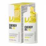 Energiageel OstroVit Energy Gel 40 Lemon 12x66 g s&uuml;sivesikutega