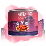 Gaczoo m&auml;rg kassitoit k&uuml;psetatud pardiga, 185 g, teraviljavaba