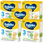 Bebiko Junior 3 Nutriflor Expert piimajook lastele, 5 x 600 g
