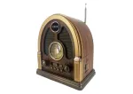 RETRO MK-625BT FM Bluetooth USB raadiovastuv&otilde;tja 1200mAh akuga