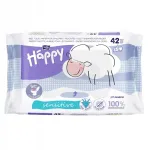 Bella Baby Happy Sensitive niiske tualettpaber aloe vera ja 42 tk