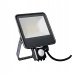 V&auml;ljas LED projektor IQ-LED FL-10W-NW-SE IP44 1200 lm 4000K must anduriga