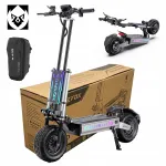 APEFOX T90 kokkupandav elektriline t&otilde;ukeratas, 6000W, 85 km/h, 100 km, 60V 31,2Ah, NFC