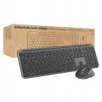 Juhtmevaba klaviatuuri ja hiire komplekt Logitech Signature Slim MK950