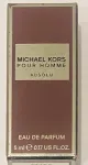 Parf&uuml;&uuml;mvesi Michael Kors Pour Homme Absolu 5 ml