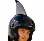 Jalgratta kiivri dekoratsioon SHARK kleebisega