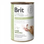 Brit Veterinary Diet teraviljavabad koerakonservid lambalihaga diabeetikutele, 400 g