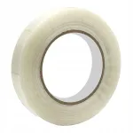 Klaaskiuga tugevdatud kleepuv pakketeip, 20 mm x 50 m