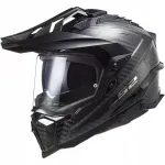 LS2 MX701 C Explorer Solid Carbon mootorrattakiiver, L suurus