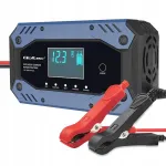 Aku laadija Qoltec 52482 taastamisfunktsiooniga, 12&ndash;24V, 10A
