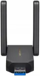 Traadita USB v&otilde;rgukaart ERCUSYS MA86XH, kolmeribaline, Wi-Fi 6E