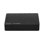 Lanberg PoE l&uuml;liti, 5x 1Gb, 4x PoE+