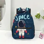 Kerge ja vastupidav astronaudi stiilis seljakott kooli ja reisideks