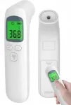 Traadita elektrooniline termomeeter KWL-F01, valge