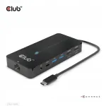 CLUB3D CSV-1595 USB jagaja, USB 3.2 Gen 1, Type-C