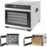 PROFI LINE 650W puu-, k&ouml;&ouml;giviljade, &uuml;rtide, liha ja kala kuivati