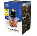RUSSELL HOBBS Matte Charcoal 27131-56 hakkija