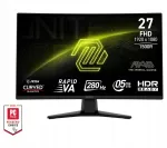 MSI MAG 274 CXF 27" Full HD Rapid VA 280Hz 0,5ms M&auml;ngumonitor