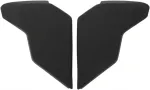 Kiivri k&uuml;lgmised paneelid Icon Airflite, mustad matt