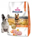 Bulldog Gold Dog Snocerek kuiva koeratoit 4kg kalkuniliha l&otilde;he k&ouml;&ouml;giviljadega v&auml;ikestele t&otilde;ugudele