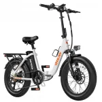 Kokkupandav elektriline jalgratas VITILAN U3, 1056 W, 48V 13Ah, kuni 45 km/h