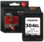 HP 304 XL must tint, sobib Deskjet 2600, 2620, 2630, 3720, 3730, 3760, ENVY 5020, 5030 jaoks