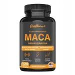 Toidulisand meestele Maca 9705 mg ashwagandhaga