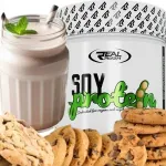 Soja valgupulber Real Pharm SOY PROTEIN 600g, CAKE