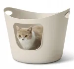 SAVIC Flex a Loo avatud kassiliivakast, liivakarva, 48,5 cm