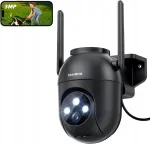 V&auml;ljas turvakaamera TOAIOHO QB320, 3MP, PTZ, 360&deg;