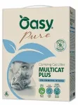 Kassihunt Oasy Mineral Pure Multicat Plus, 6 l, bentoniit