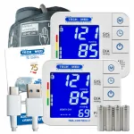 Elektroniline verer&otilde;hu monitor ar&uuml;tmia tuvastusega, poola keele funktsiooniga ja p&auml;evikuga